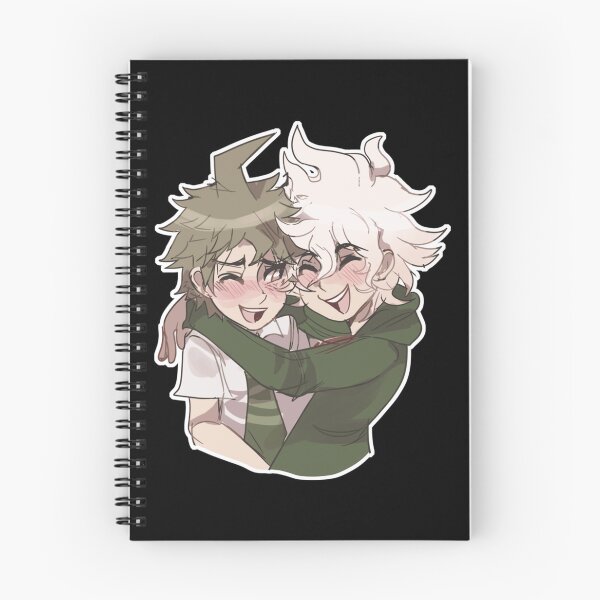 Aperçu de l'œuvre komahina komaeda et hinata dangan ronpa classique. créée et vendue par halickyrgrif.