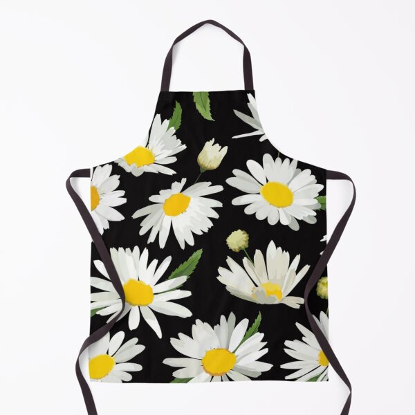 Item preview, Digital Chamomile White Flowers Floral Pattern designed and sold by WearWolfDesigns.
