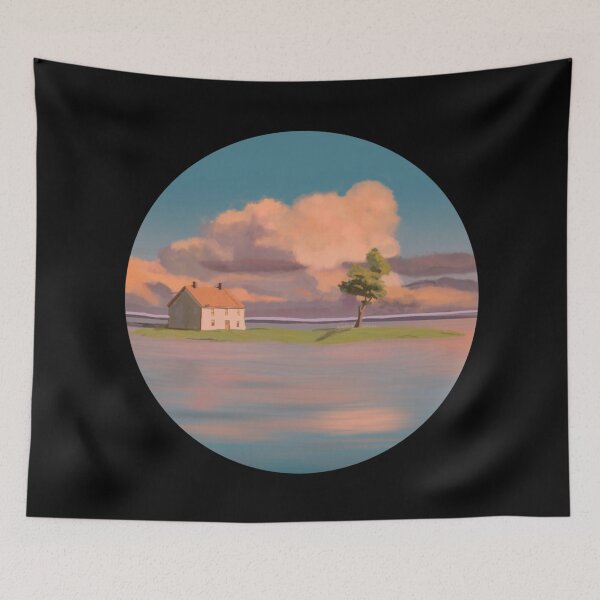 Item preview, spirited away scene Sticker designed and sold by AaravBrook.