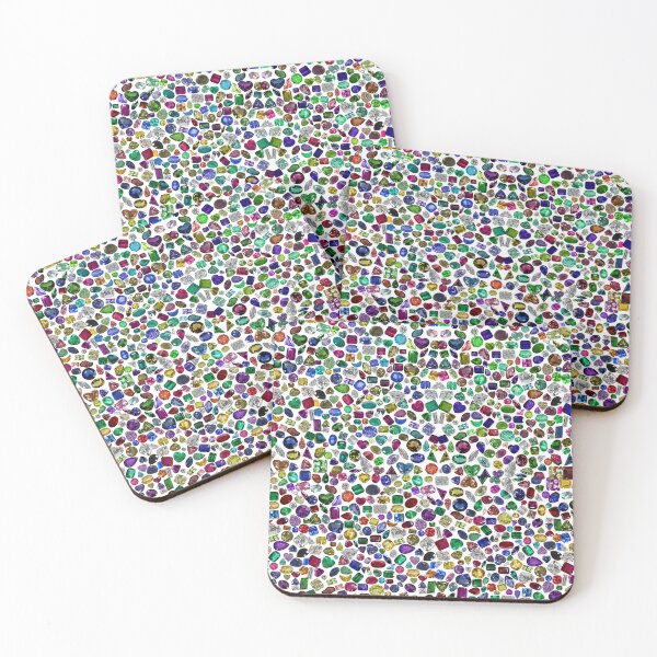 Item preview, All Gemstones in All Colors and in All Shapes designed and sold by DigitalGemArt.