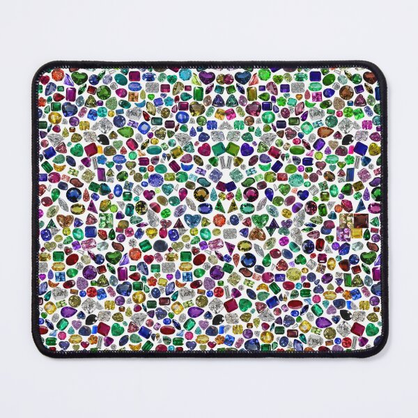 Item preview, All Gemstones in All Colors and in All Shapes designed and sold by DigitalGemArt.