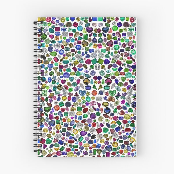 Item preview, All Gemstones in All Colors and in All Shapes designed and sold by DigitalGemArt.