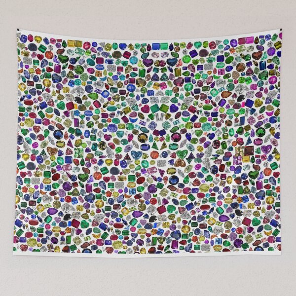 Item preview, All Gemstones in All Colors and in All Shapes designed and sold by DigitalGemArt.
