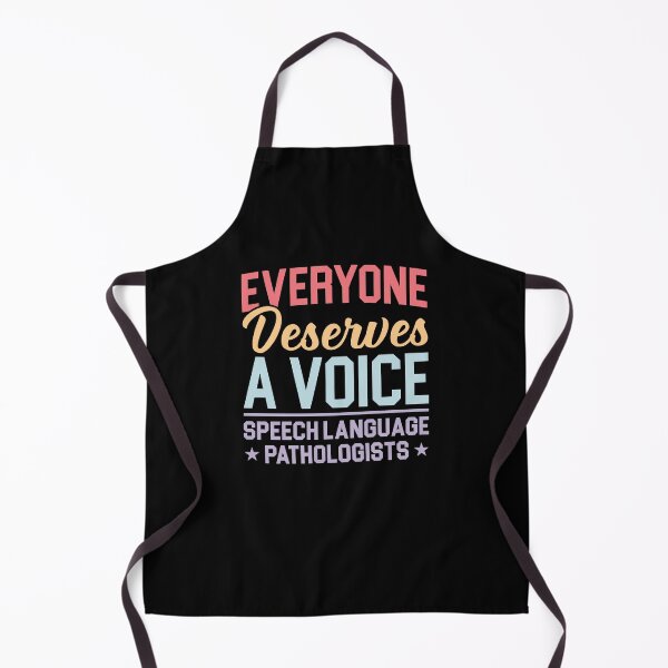 Item preview, Everyone Deserves A Voice Shirt, Speech Language Pathologist Shirt, SLP Therapy Shirt, SLP Shirt, Gift For SLP, Speech Therapist Mode Shirt designed and sold by aymob.