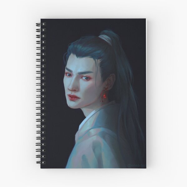 Item preview, 2ha Chu Wanning with a Pearl Earring designed and sold by Eneadart.