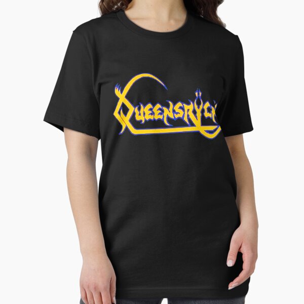 Artikel-Vorschau von Klassisches T-Shirt mit Logo der Queensryche-Felsen-koerangtoeroe-Band, designt und verkauft von sameana6200.