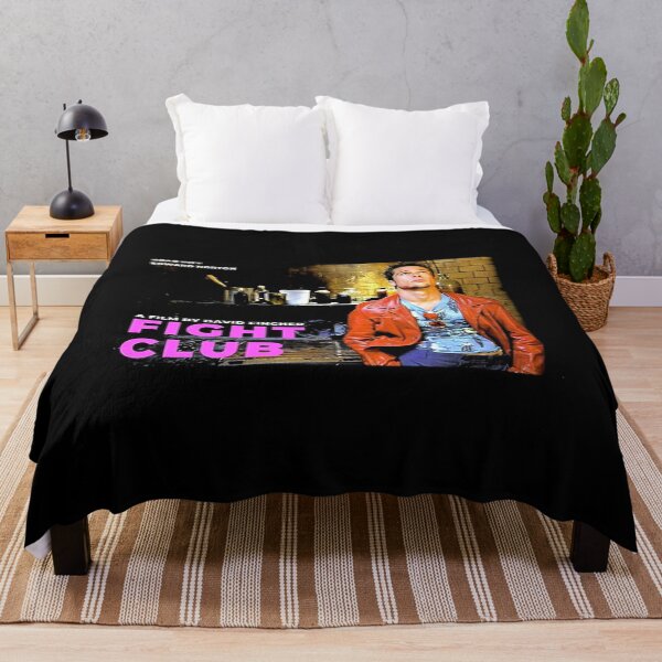Item preview, Fight Club David Fincher Brad Pitt Tyler Durden Películas Cine Cine Antiguo designed and sold by AdaStrom1.