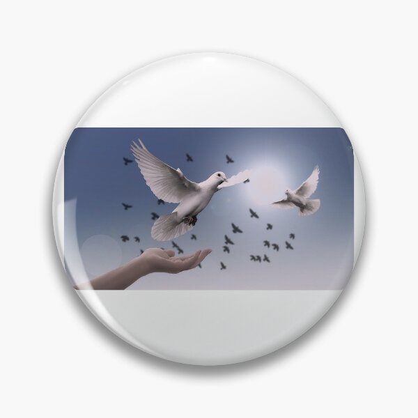 Item preview, Dove, Bird, Peace, Love, Harmony, Cordial, Relationship, Holy Spirit, Peace Offering. designed and sold by Isheshop.