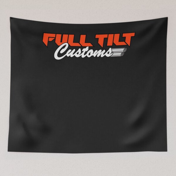 Item preview, Full tilt customs logo classic t shirt designed and sold by treatmentt7598.