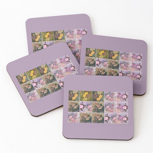 Item preview, Pink N Yellow Roses designed and sold by CazzaArtDesigns.