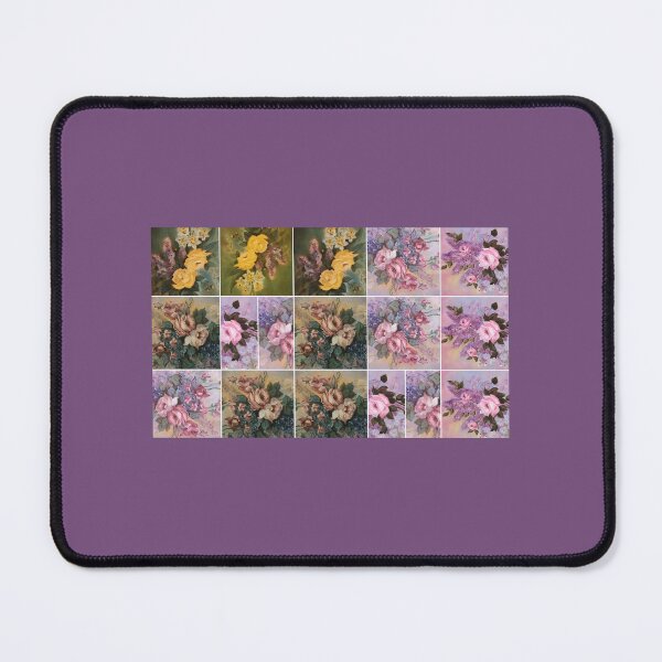 Item preview, Pink N Yellow Roses designed and sold by CazzaArtDesigns.