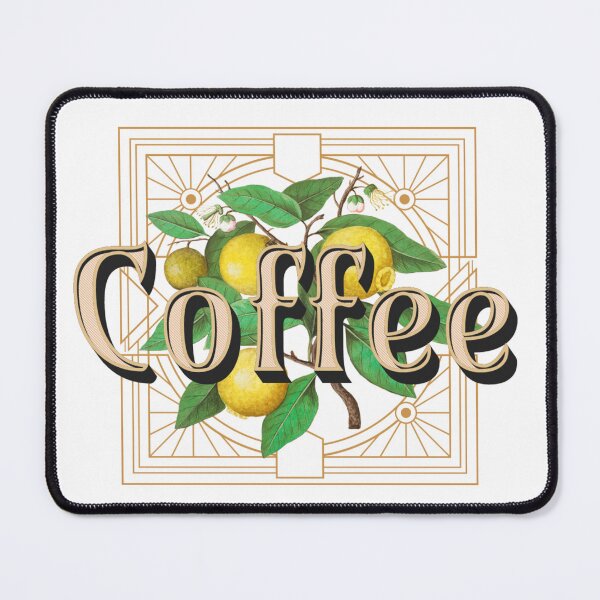 Item preview, coffee lemon designed and sold by ZinZoe.
