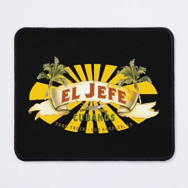 Item preview, El Jefe Cubanos Food Truck T-Shirt designed and sold by AdaStrom1.