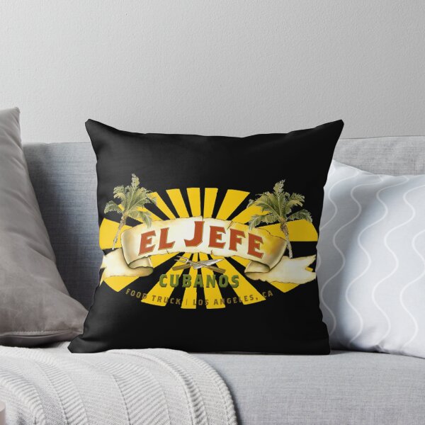 Item preview, El Jefe Cubanos Food Truck T-Shirt designed and sold by AdaStrom1.