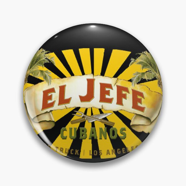Item preview, El Jefe Cubanos Food Truck T-Shirt designed and sold by AdaStrom1.