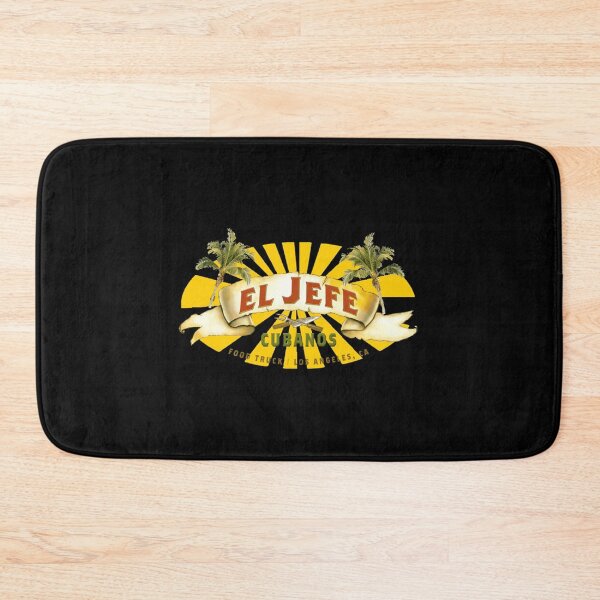 Item preview, El Jefe Cubanos Food Truck T-Shirt designed and sold by AdaStrom1.