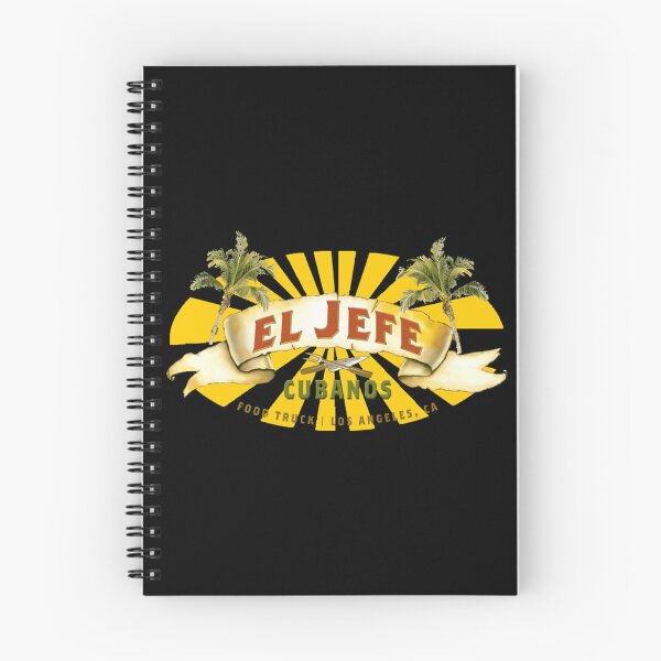 Item preview, El Jefe Cubanos Food Truck T-Shirt designed and sold by AdaStrom1.