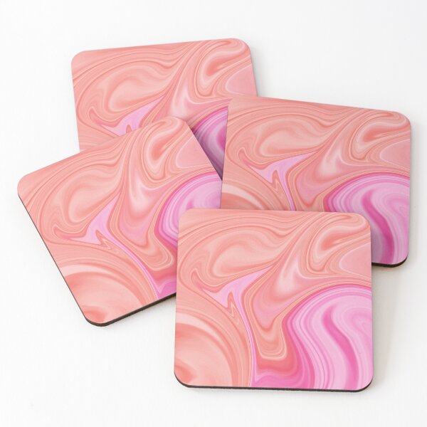 Item preview, Marble Peach and Pink Pastel designed and sold by OutcastBrain.