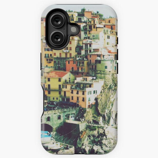 Aperçu de l'œuvre Manarola en Italie créée et vendue par Krisztina Simon.