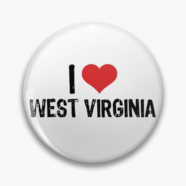 Item preview, I Love West Virginia designed and sold by The "I Love Everything" Shop.