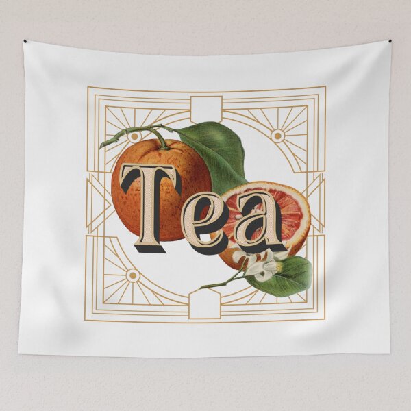 Item preview, Orange Tea designed and sold by ZinZoe.