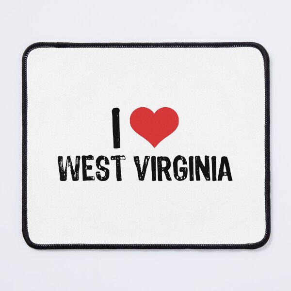 Item preview, I Love West Virginia designed and sold by The "I Love Everything" Shop.