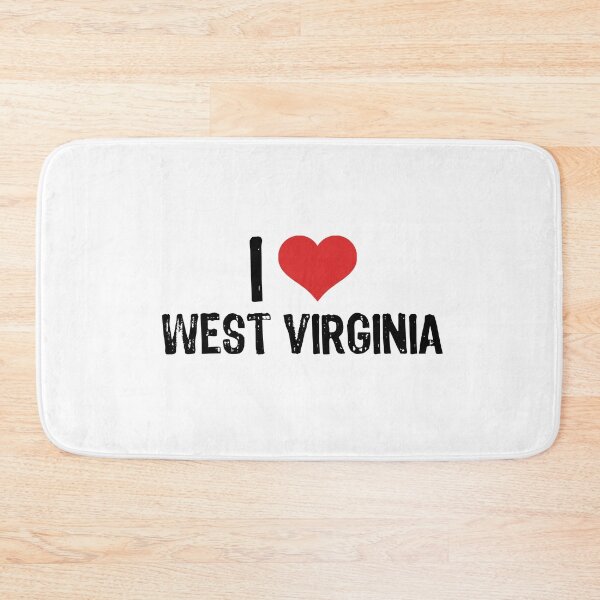 Item preview, I Love West Virginia designed and sold by The "I Love Everything" Shop.