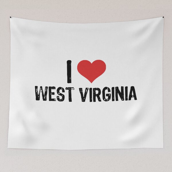 Item preview, I Love West Virginia designed and sold by The "I Love Everything" Shop.