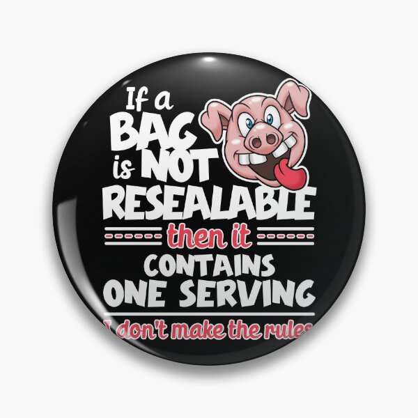 Item preview, If a bag is not resealable then it contains one serving. I don't make the rules designed and sold by robimerch.