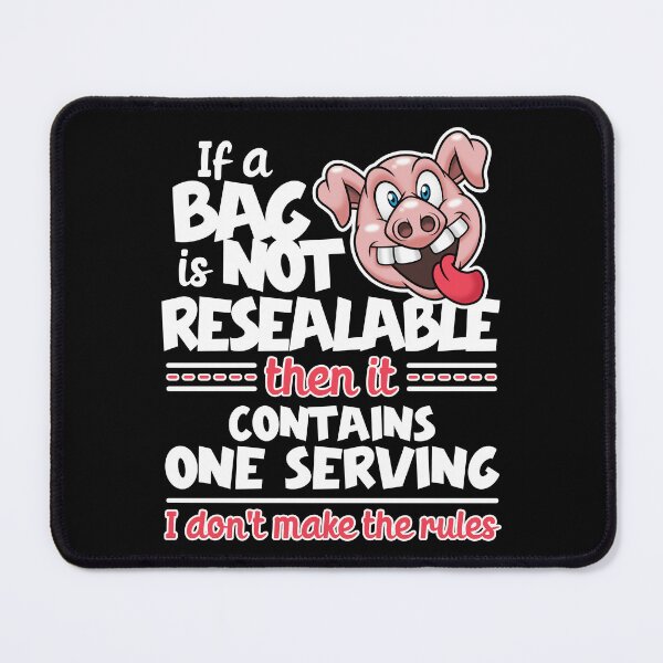 Item preview, If a bag is not resealable then it contains one serving. I don't make the rules designed and sold by robimerch.