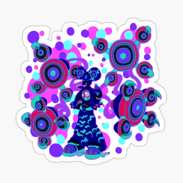 Nix glow Sticker
