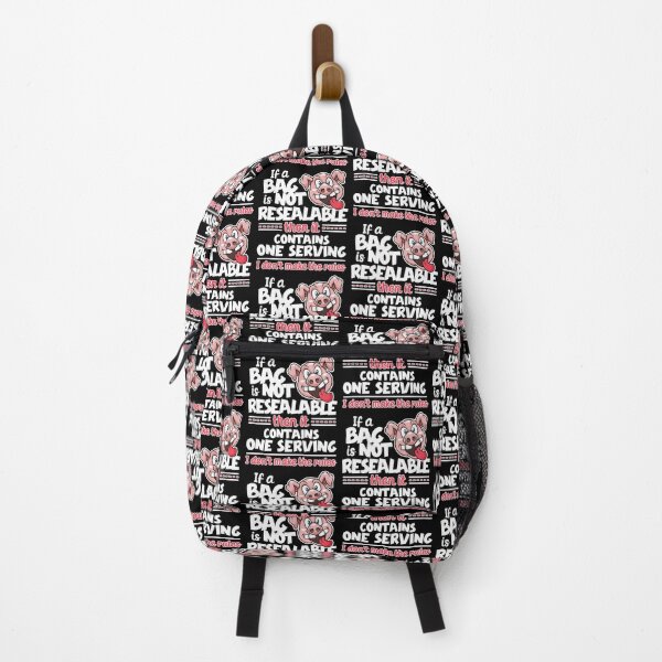 Item preview, If a bag is not resealable then it contains one serving. I don't make the rules designed and sold by robimerch.