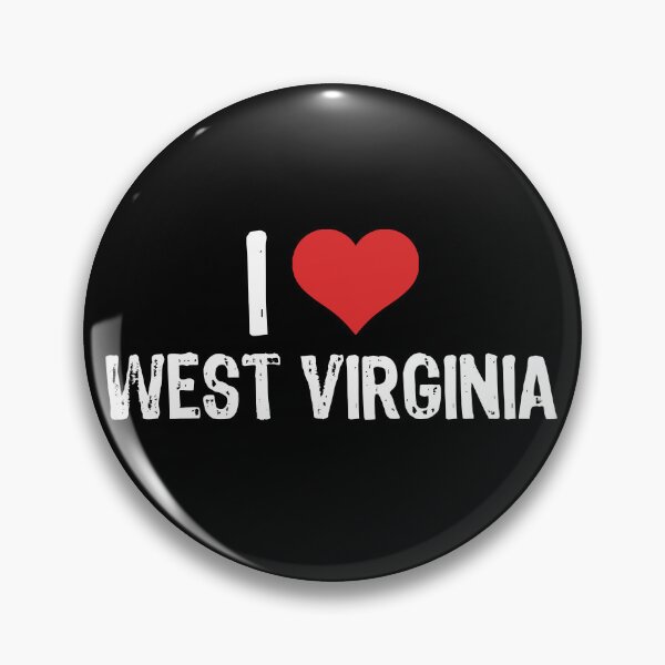 Item preview, I Love West Virginia designed and sold by The "I Love Everything" Shop.