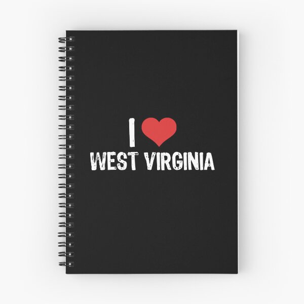 Item preview, I Love West Virginia designed and sold by The "I Love Everything" Shop.