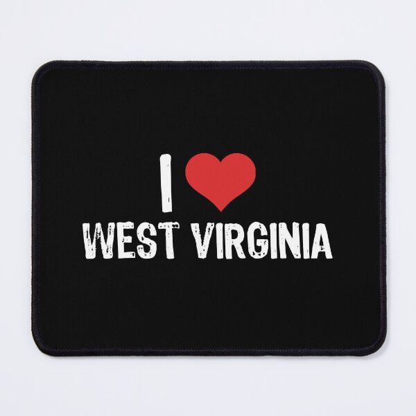 Item preview, I Love West Virginia designed and sold by The "I Love Everything" Shop.