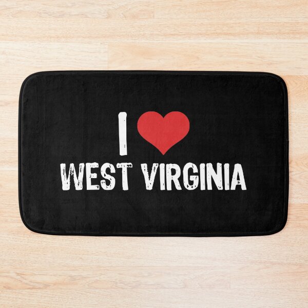 Item preview, I Love West Virginia designed and sold by The "I Love Everything" Shop.