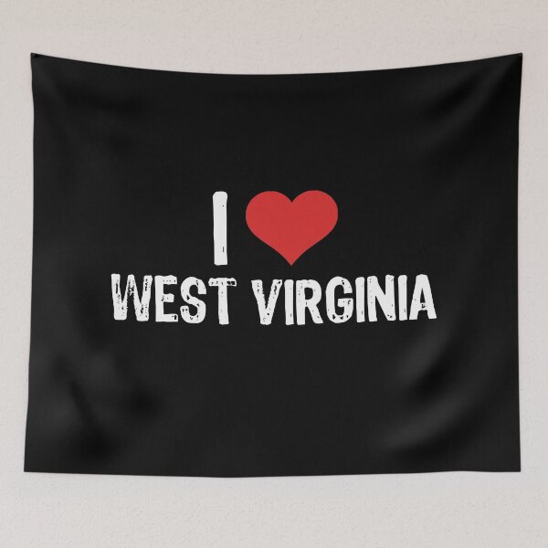 Item preview, I Love West Virginia designed and sold by The "I Love Everything" Shop.