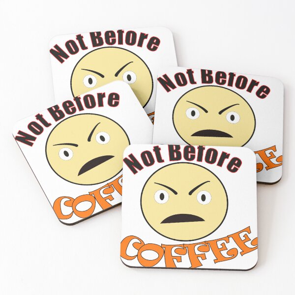 Item preview, Not Before My Morning Coffee designed and sold by Teedoodle.