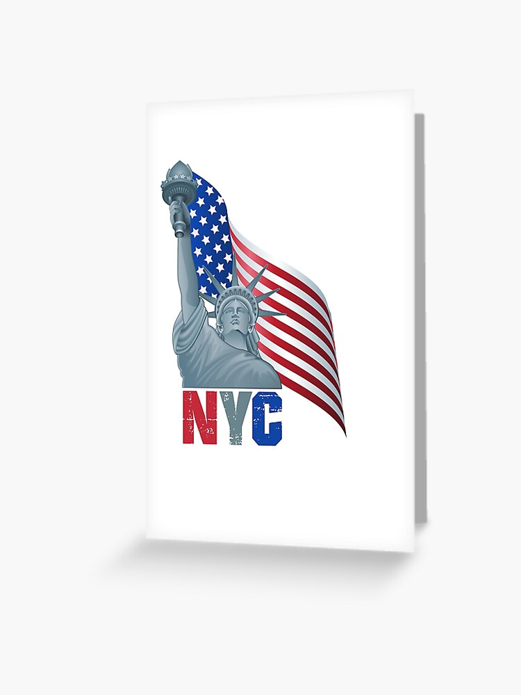 New York Flag Boxed Note Cards New York Flag Boxed Note Cards