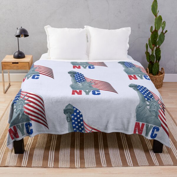 Item preview, New York City NYC American Flag designed and sold by RMelissart.