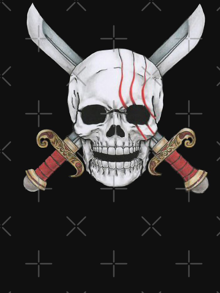 Realistic Akagami Jolly Roger - Akagami - T-Shirt