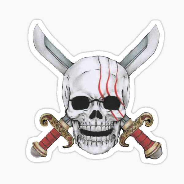 Red Hair Pirates Stickers Redbubble