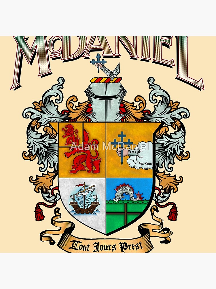 mcdaniel clan plaid