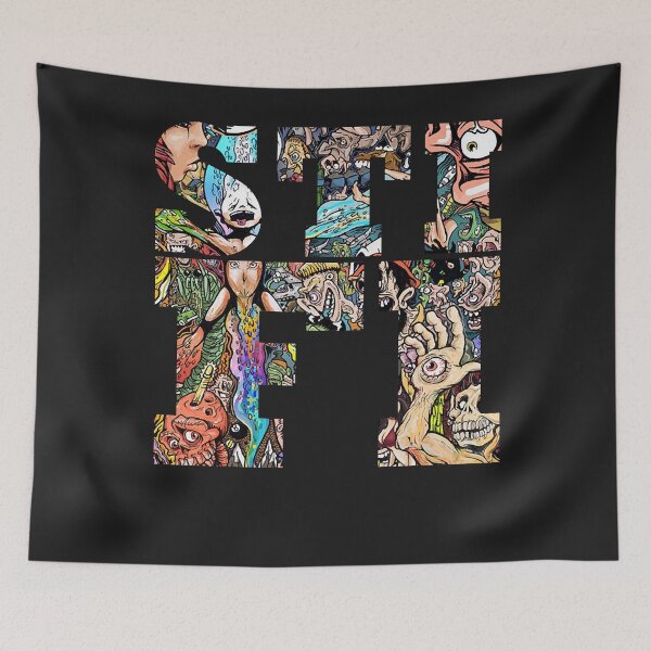 Item preview, Sticky fingers caress your soul logo classic t shirt designed and sold by friendlybr5835.