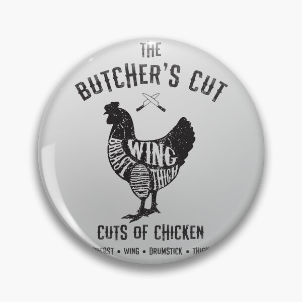 Item preview, The Butcher's Cut - Cuts of Chicken designed and sold by Rhu Creations.