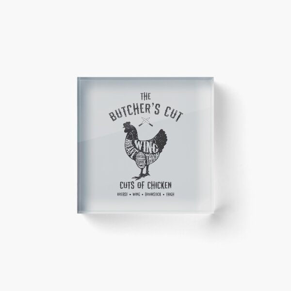 Item preview, The Butcher's Cut - Cuts of Chicken designed and sold by Rhu Creations.