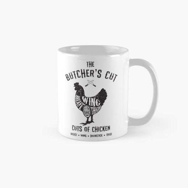 Item preview, The Butcher's Cut - Cuts of Chicken designed and sold by Rhu Creations.