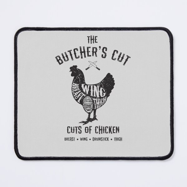 Item preview, The Butcher's Cut - Cuts of Chicken designed and sold by Rhu Creations.