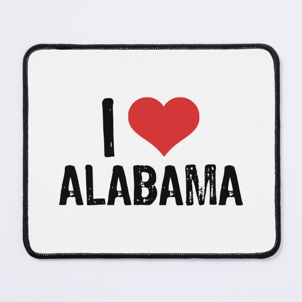 Item preview, I Love Alabama designed and sold by The "I Love Everything" Shop.