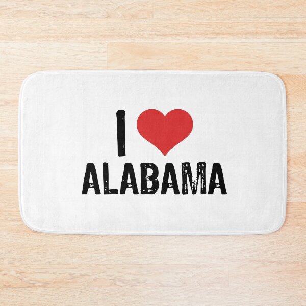 Item preview, I Love Alabama designed and sold by The "I Love Everything" Shop.